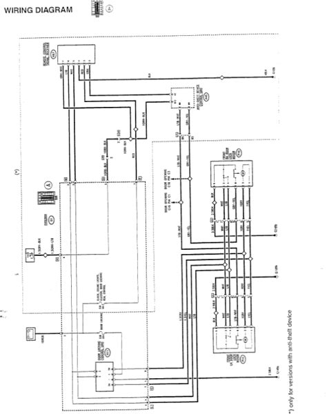 alfa romeo start wiring diagram 
